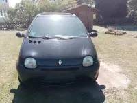 Second-hand Renault Twingo 58 CP (42 kW) 2006 Negru Hatchback