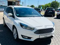 Gebraucht Ford Focus Titanium 120 PS (88 kW) 2015 Weiß Kombi