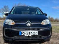 Gebraucht VW e-up! Active 61 kW (83 PS) 2021 Schwarz Kleinwagen