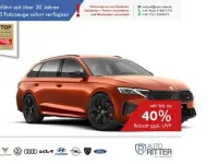 Neu Skoda Octavia RS 265 PS (194 kW) 2025 Graphitegrau metallic/grau Kombi