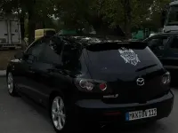 Gebraucht Mazda 3 150 PS (110 kW) 2008 Schwarz Kleinwagen