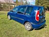 Gebraucht Skoda Roomster 86 PS (63 kW) 2010 Blau Van / Kleinbus