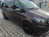 Gebraucht Mercedes Vito 190 PS (139 kW) 2015 Dolomitbraun metallic Van
