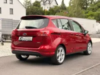Gebraucht Ford B-MAX Titanium 125 PS (91 kW) 2017 Rot Van / Kleinbus