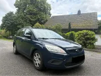 Gebraucht Ford Focus 80 PS (58 kW) 2009 Blau Kombi
