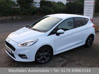 Gebraucht Ford Fiesta ST-Line 140 PS (102 kW) 2018 Weiß Kleinwagen