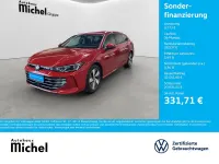 Gebraucht VW Passat Elegance 150 PS (110 kW) 2024 Rot Kombi