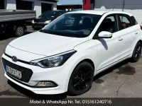 Gebraucht Hyundai i20 101 PS (74 kW) 2017 Weiß Kleinwagen
