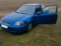 Gebraucht Honda Civic 300 PS (220 kW) 1997 Coupé