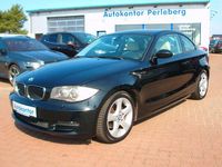 Gebraucht BMW 120 Cabriolet Advantage 177 PS (130 kW) 2009 Schwarz Cabrio