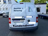 Second-hand VW Caddy 102 CP (75 kW) 2011 Alb Monovolum