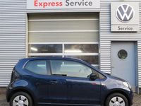 Gebraucht VW up! move up! 60 PS (44 kW) 2014 Dark blue metallic Kleinwagen