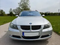 Second-hand BMW 330 Sport Line 231 CP (169 kW) 2006 Argintiu Break