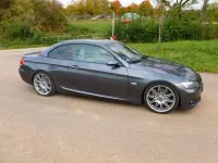 Gebraucht BMW 330 Cabriolet M Sport 272 PS (200 kW) 2008 Grau Cabrio