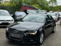 Używany Audi A4 Attraction 170 KM (125 kW) 2012 Czarny Sedan/Limuzyna