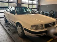 Gebraucht Audi 80 90 PS (66 kW) 1992 Weiß Limousine