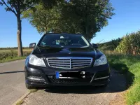 Gebraucht Mercedes C220 170 PS (125 kW) 2011 Schwarz Kombi