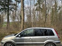 Gebraucht Ford Fusion Ambiente 80 PS (58 kW) 2009 Silber Kleinwagen