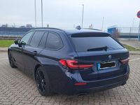 Gebraucht BMW 520 190 PS (139 kW) 2021 Blau Kombi
