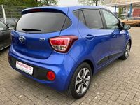 gebraucht Hyundai i10 Passion +18TKM*Navi*Funk*Multi*Tempomat*Alu