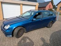 Gebraucht Mercedes C180 140 PS (102 kW) 2005 Blau Kombi