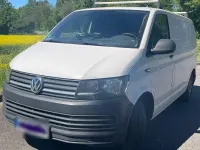 Usata VW Transporter 90 CV (66 kW) 2016 Bianco Furgone