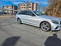 Gebraucht Mercedes C300e AMG line 306 PS (225 kW) 2020 Silber Kombi