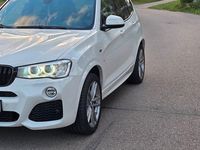 Gebraucht BMW X3 xLine 313 PS (230 kW) 2015 Weiß SUV