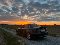 Gebraucht BMW 120 Coupé 177 PS (130 kW) 2008 Schwarz Coupé