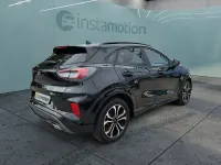Gebraucht Ford Puma ST-Line X 125 PS (91 kW) 2022 Schwarz SUV