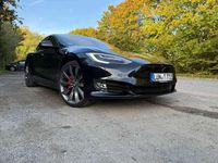Gebraucht Tesla Model S Performance 567 kW (772 PS) 2017 Schwarz Kleinwagen