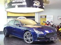 Gebraucht Maserati Quattroporte GranLusso 430 PS (316 kW) 2018 Blau passione metallic Limousine