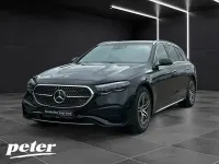 Gebraucht Mercedes E450 AMG 367 PS (269 kW) 2025 Metalliclack obsidianschwarz Kombi