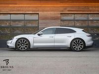 Gebraucht Porsche Taycan Performance Package 350 kW (476 PS) 2023 Silber Limousine