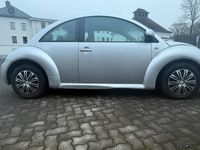 Gebraucht VW New Beetle 116 PS (85 kW) 2000 Silber Kleinwagen