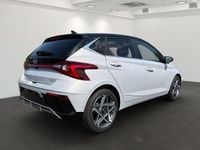 Neu Hyundai i20 Prime 101 PS (74 kW) 2025 Purple (lumen grey/ phantom black / mic) Limousine