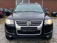 Gebraucht VW Touareg 174 PS (127 kW) 2008 Black magic pearlescent SUV
