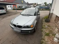Gebraucht BMW 318 143 PS (105 kW) 2005 Silber Kombi