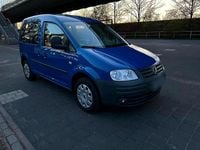 Gebraucht VW Caddy Life 102 PS (75 kW) 2006 Blau Van / Kleinbus