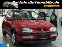 Gebraucht VW Golf Cabriolet Conceptline 75 PS (55 kW) 1995 Flashrot Cabrio