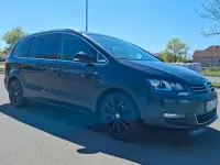 Gebraucht VW Sharan 177 PS (130 kW) 2014 Schwarz Van / Kleinbus