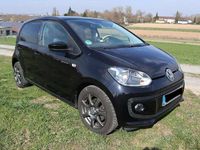 Gebraucht VW up! Groove 75 PS (55 kW) 2013 Schwarz Kleinwagen