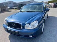 Gebraucht Hyundai Sonata GLS 131 PS (96 kW) 2003 Blau Limousine