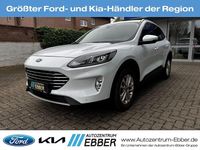 Gebraucht Ford Kuga Titanium 120 PS (88 kW) 2022 Weiss SUV