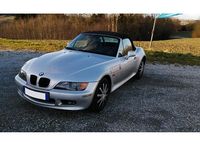 Gebraucht BMW Z3 118 PS (86 kW) 2001 Silber Cabrio