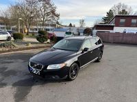 Gebraucht Volvo V70 136 PS (100 kW) 2008 Schwarz Kombi