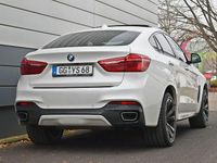 Gebraucht BMW X6 Performance 258 PS (189 kW) 2015 "individual" mineralweiss SUV