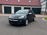 Gebraucht Opel Adam 64 PS (47 kW) 2015 Schwarz Kleinwagen