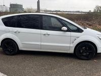 Gebraucht Ford S-MAX S 140 PS (102 kW) 2010 Weiß Van / Kleinbus