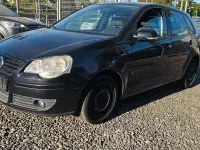 Gebraucht VW Polo United 69 PS (50 kW) 2008 Schwarz Kleinwagen